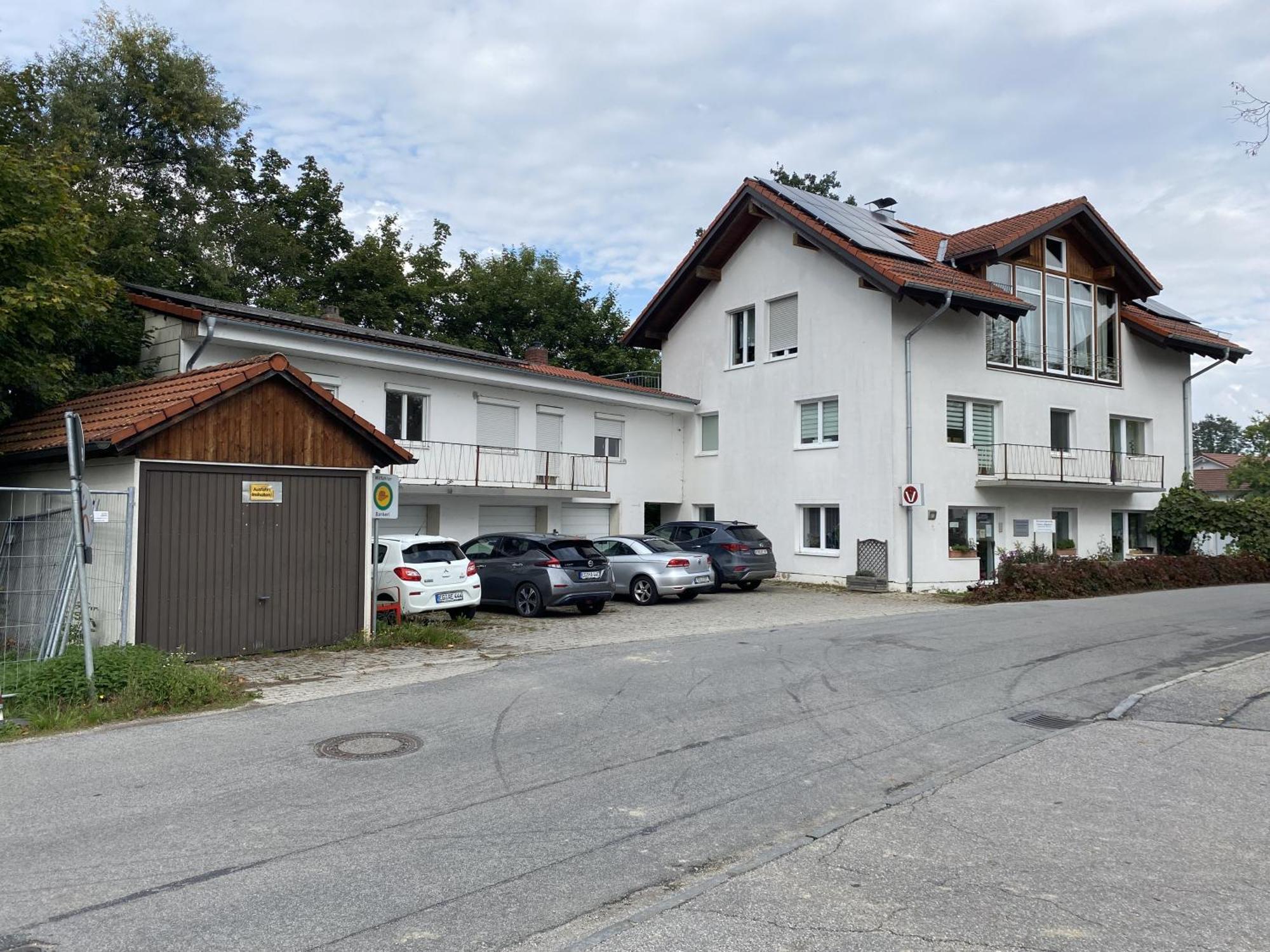 3 Zimmer Apartment Mit Flussblick - Self Check-In Eggenfelden Exterior foto