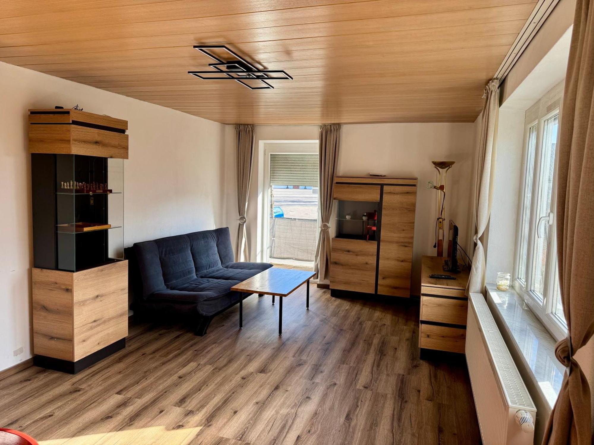 3 Zimmer Apartment Mit Flussblick - Self Check-In Eggenfelden Exterior foto